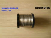 Sârmă de rezistenţă pentru cuptoare D3mm